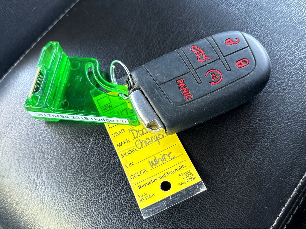 2018 Dodge Charger SXT Plus