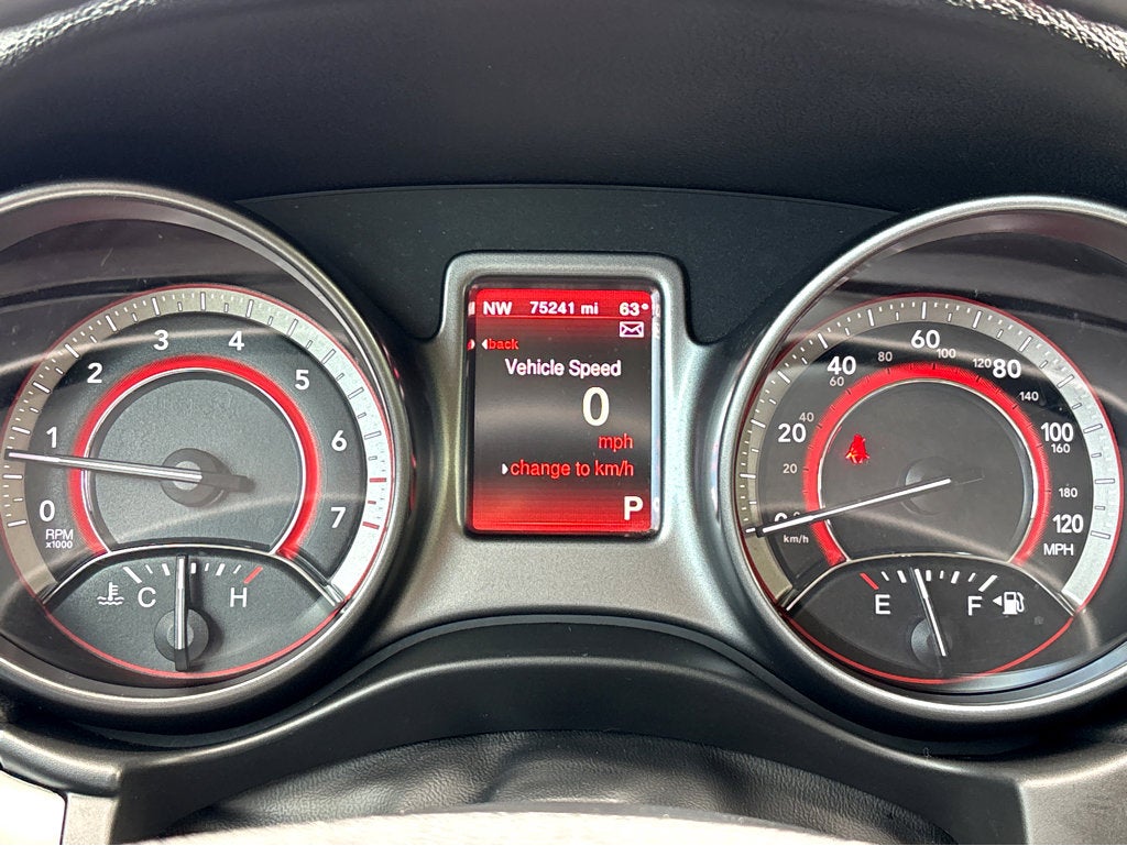 2020 Dodge Journey Crossroad