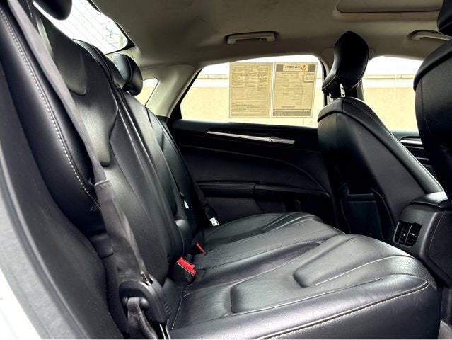 2019 Ford Fusion Titanium