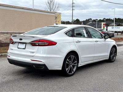 2019 Ford Fusion Titanium