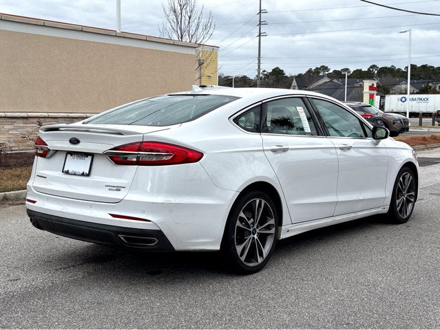 2019 Ford Fusion Titanium