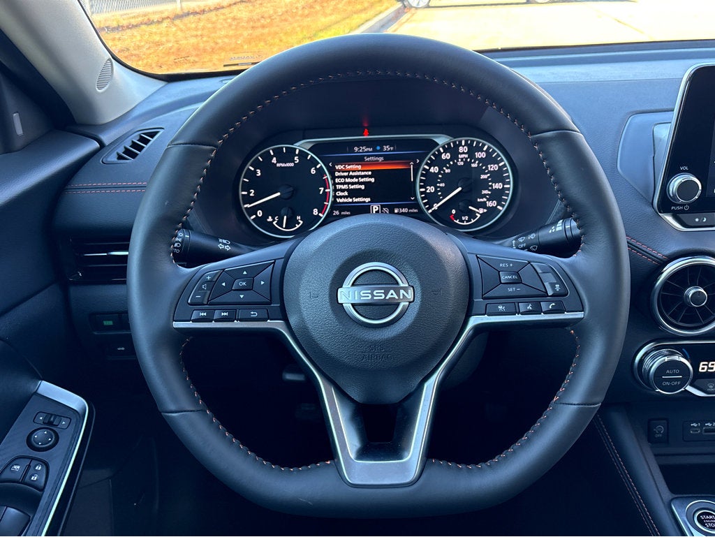 2025 Nissan Sentra SR