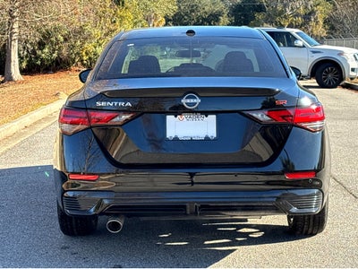 2025 Nissan Sentra SR