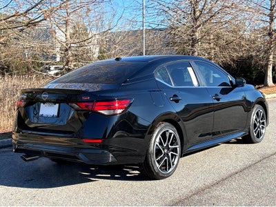 2025 Nissan Sentra SR