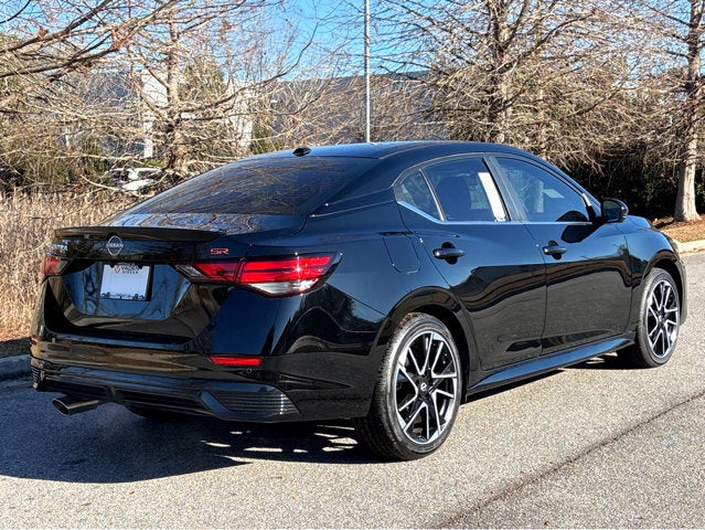 2025 Nissan Sentra SR