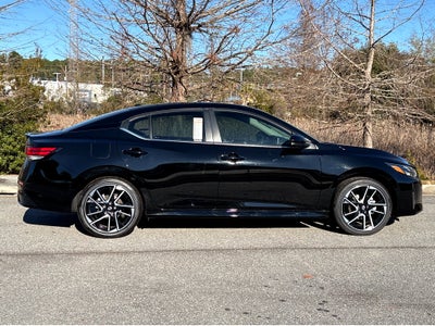 2025 Nissan Sentra SR