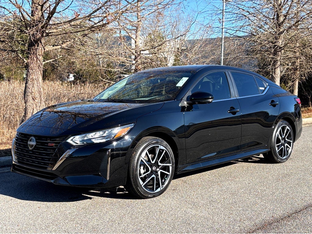 2025 Nissan Sentra SR
