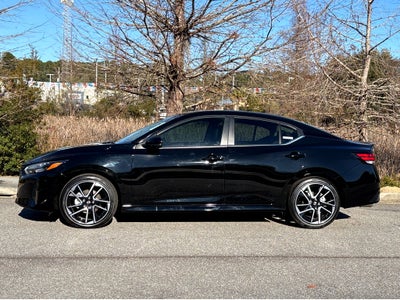 2025 Nissan Sentra SR