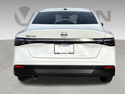 2026 Nissan Sentra S