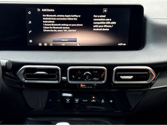 2026 Nissan Sentra SV