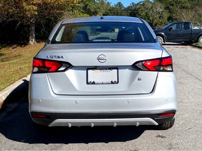 2025 Nissan Versa S