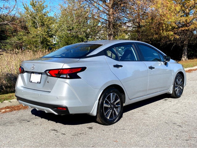 2025 Nissan Versa S