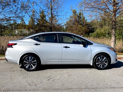 2025 Nissan Versa S