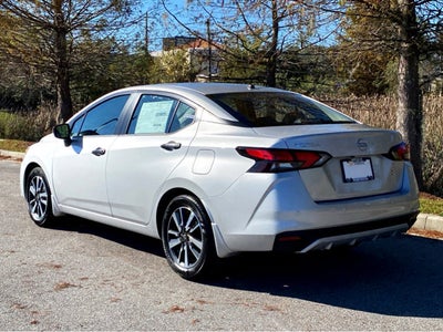 2025 Nissan Versa S