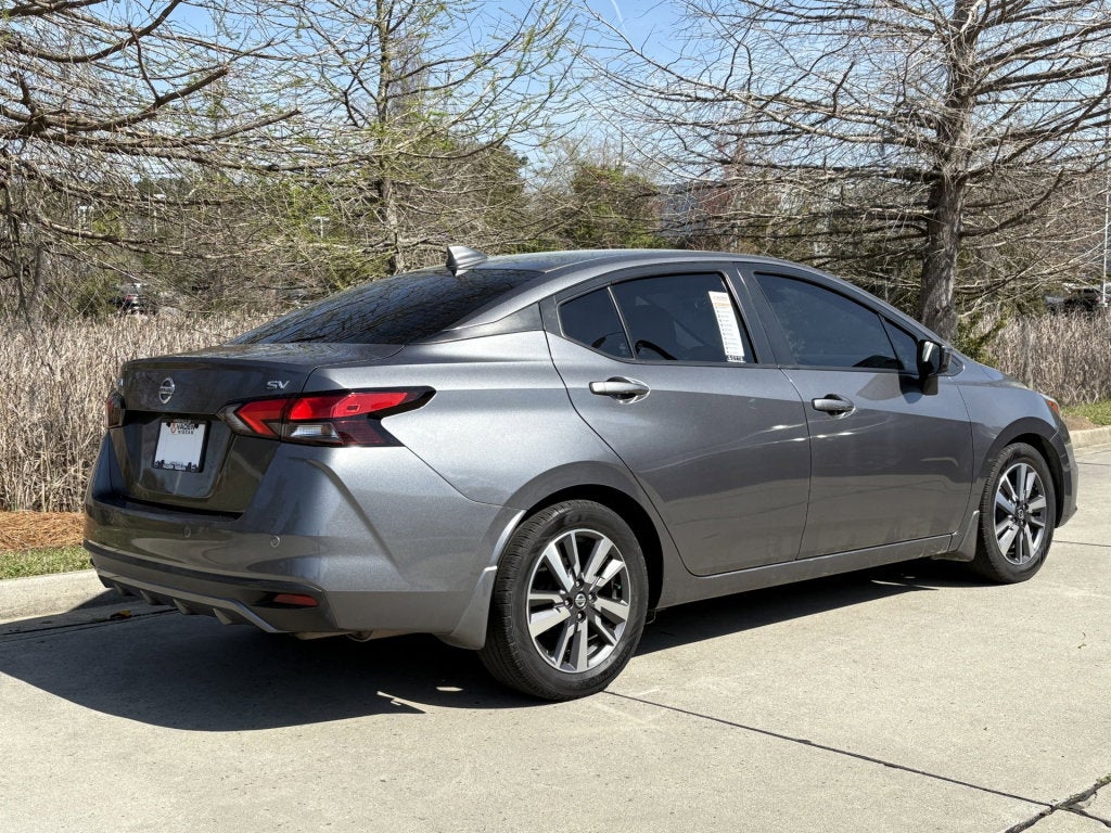 2020 Nissan Versa SV
