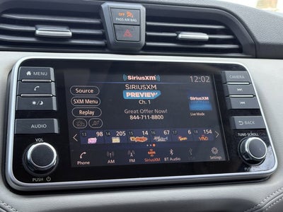 2020 Nissan Versa SV