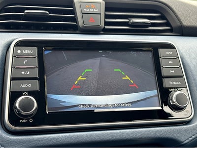 2025 Nissan Versa SV