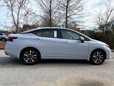 2025 Nissan Versa SV