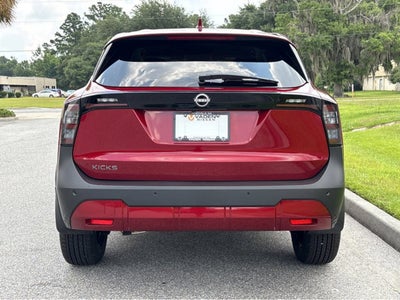 2026 Nissan Kicks SV