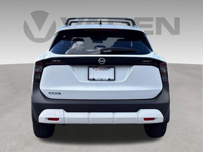 2027 Nissan Kicks SV
