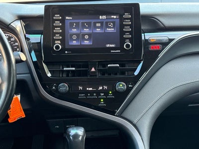 2022 Toyota Camry SE