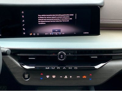 2026 Nissan Murano Platinum