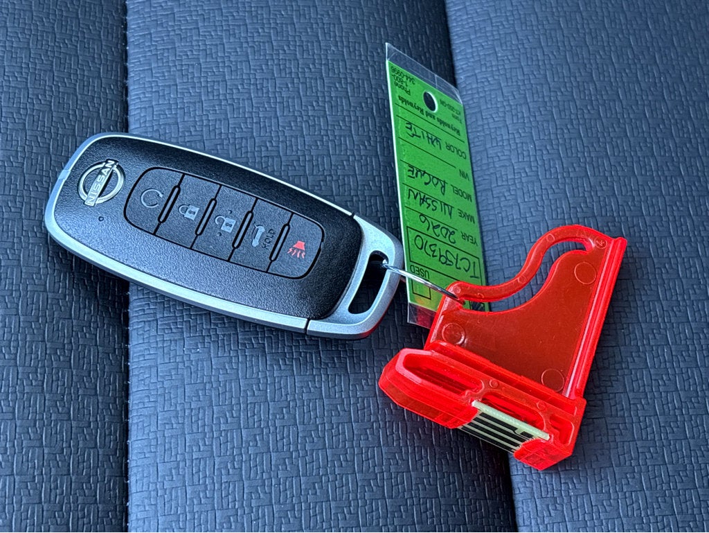 2026 Nissan Rogue Dark Armor