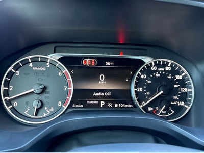 2026 Nissan Rogue Dark Armor