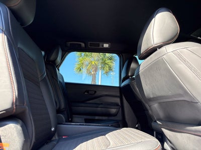 2025 Nissan Pathfinder Rock Creek