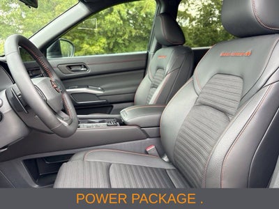2025 Nissan Pathfinder Rock Creek