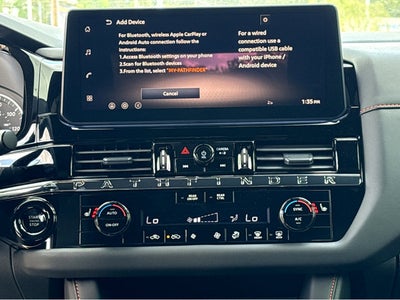 2026 Nissan Pathfinder Rock Creek