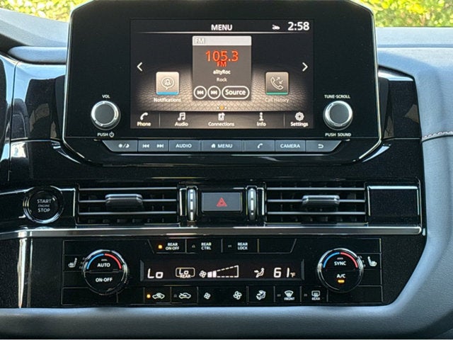 2026 Nissan Pathfinder Rock Creek