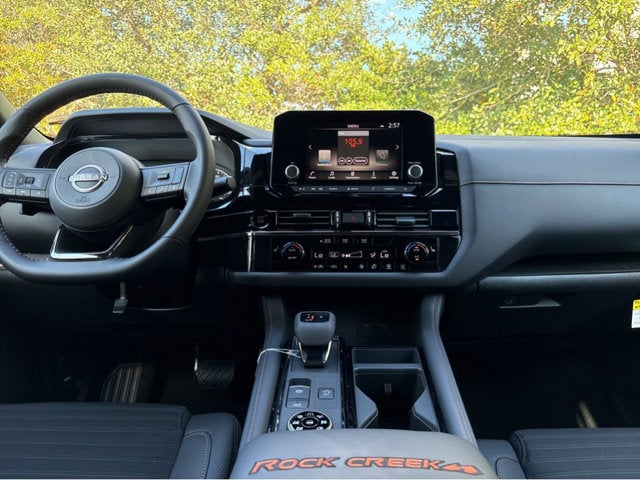 2026 Nissan Pathfinder Rock Creek