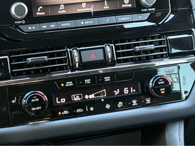 2026 Nissan Pathfinder Rock Creek