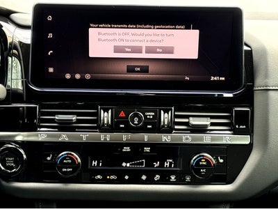 2026 Nissan Pathfinder SV