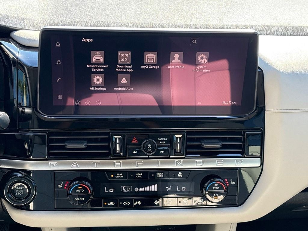 2026 Nissan Pathfinder SL