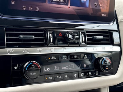 2026 Nissan Pathfinder SL