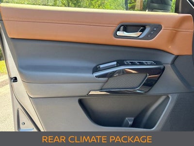 2026 Nissan Pathfinder Platinum