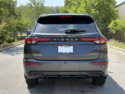 2026 Nissan Rogue Plug-In Hybrid Platinum
