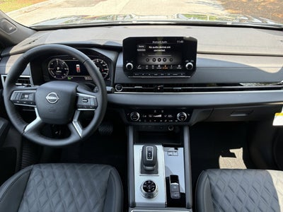 2026 Nissan Rogue Plug-In Hybrid Platinum