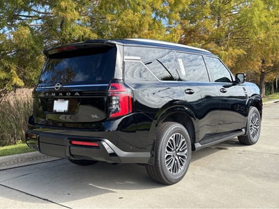2026 Nissan Armada SL