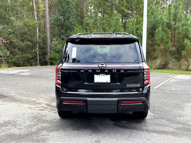 2026 Nissan Armada Platinum Reserve