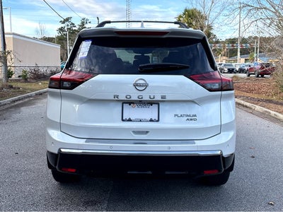 2026 Nissan Rogue Platinum