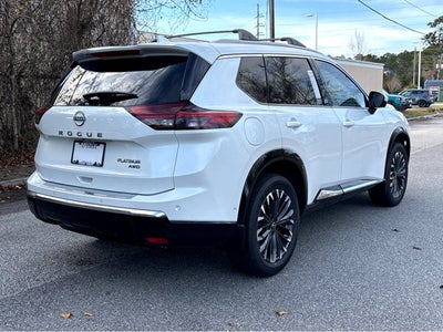 2026 Nissan Rogue Platinum