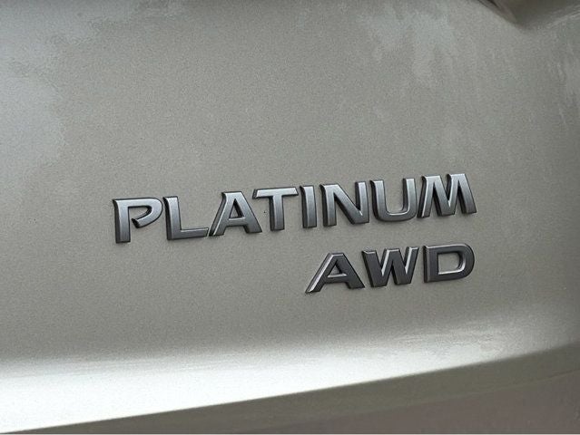 2026 Nissan Rogue Platinum