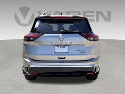 2026 Nissan Rogue Platinum
