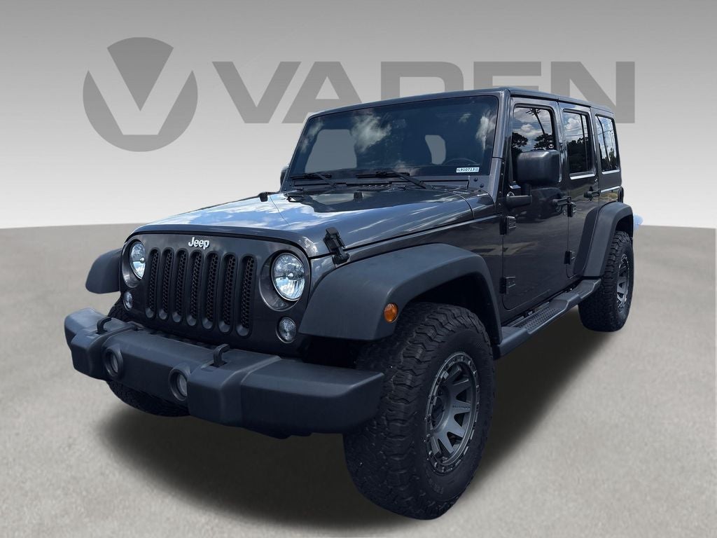 2018 Jeep Wrangler JK Unlimited Sport