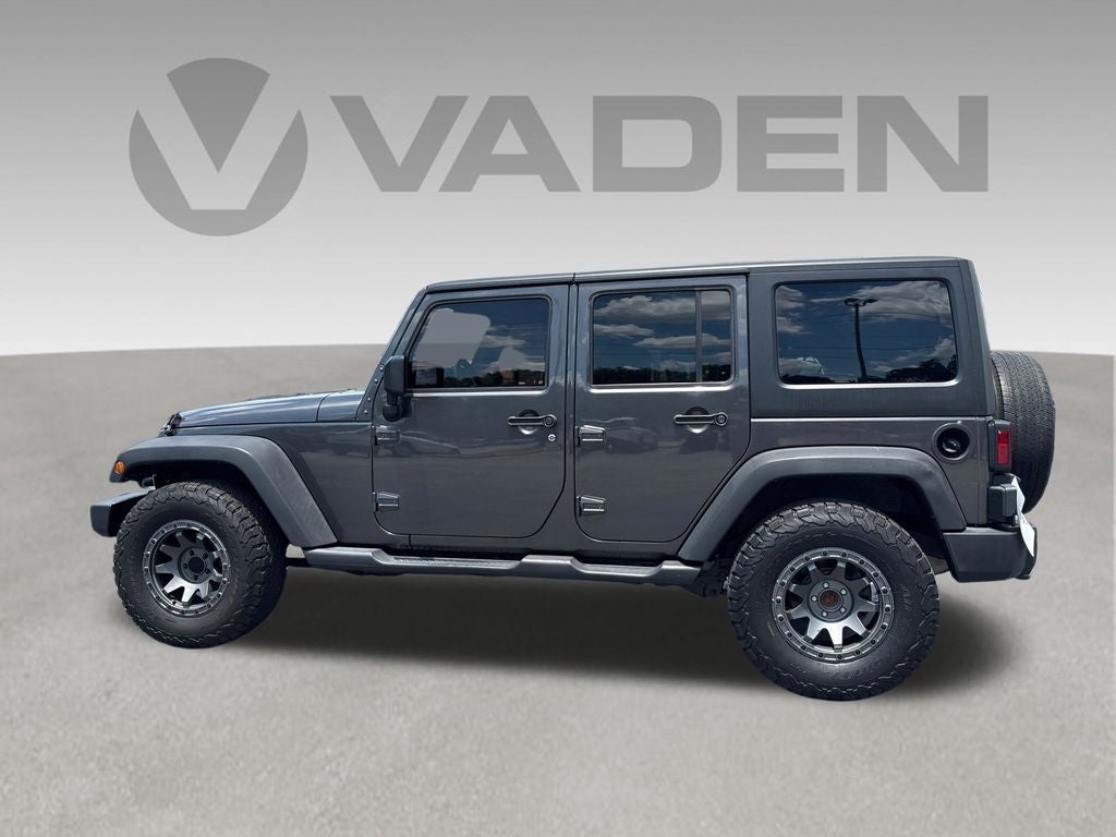 2018 Jeep Wrangler JK Unlimited Sport