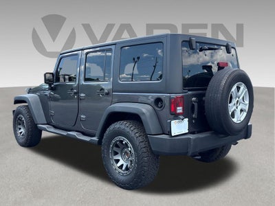 2018 Jeep Wrangler JK Unlimited Sport