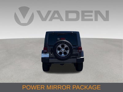 2018 Jeep Wrangler JK Unlimited Sahara